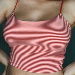 Pacsun crop tank top